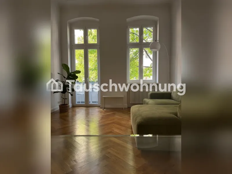Tauschwohnung: Große und moderne Wohnung im Schillerkiez — photo 1